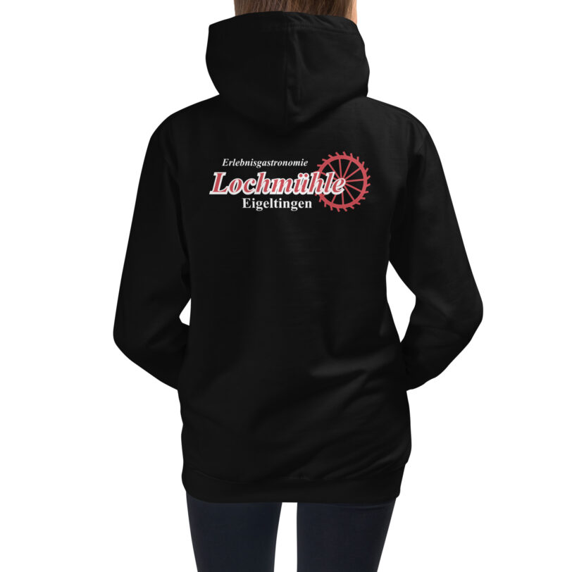 Lochmühlen-Logo-Kinder-Hoodie