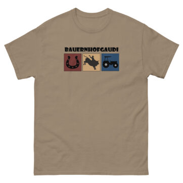 Bauernhofgaudidisziplinen-Shirt