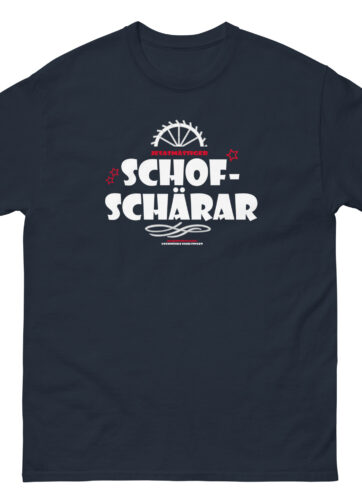 Schofschärar-T-Shirt