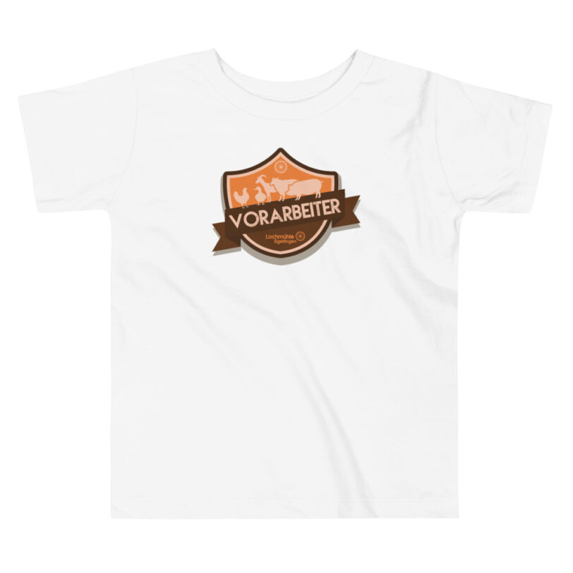 Vorarbeiter Kleinkinder-Shirt – Bild 4