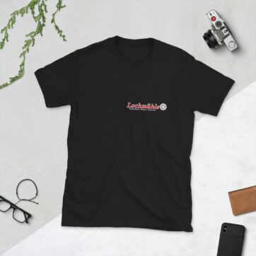 Lochmühle-Schriftzug-Shirt