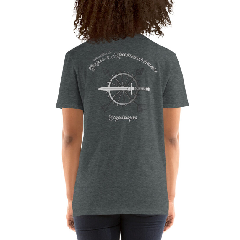 Bogenmesse-Unisex-T-Shirt – Bild 3