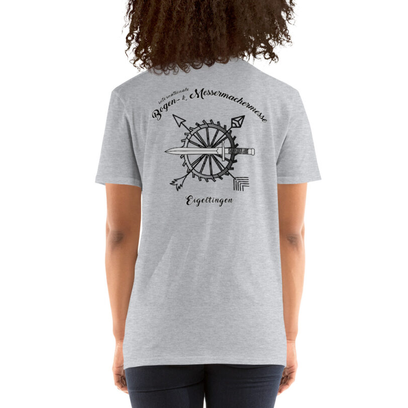 Bogenmesse-Unisex-T-Shirt – Bild 4