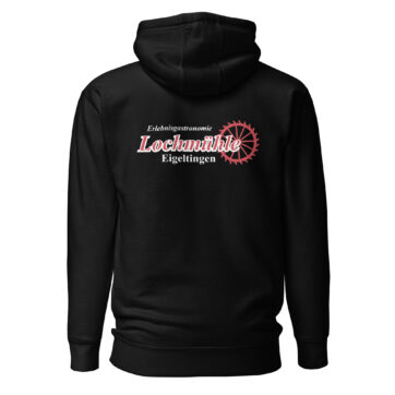 Lochmühle-Logo-Unisex-Kapuzenpullover
