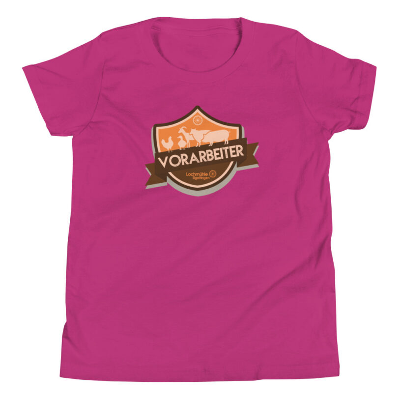 Vorabeiter-Shirt für Kinder und Jugendliche – Bild 3