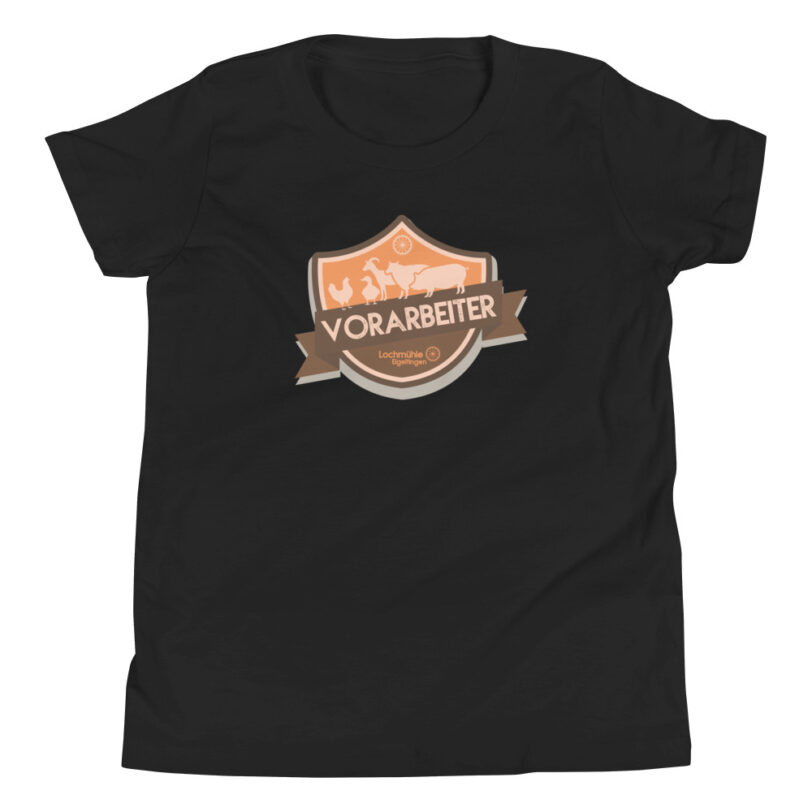 Vorabeiter-Shirt für Kinder und Jugendliche – Bild 2