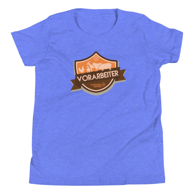 Vorabeiter-Shirt für Kinder und Jugendliche – Bild 4