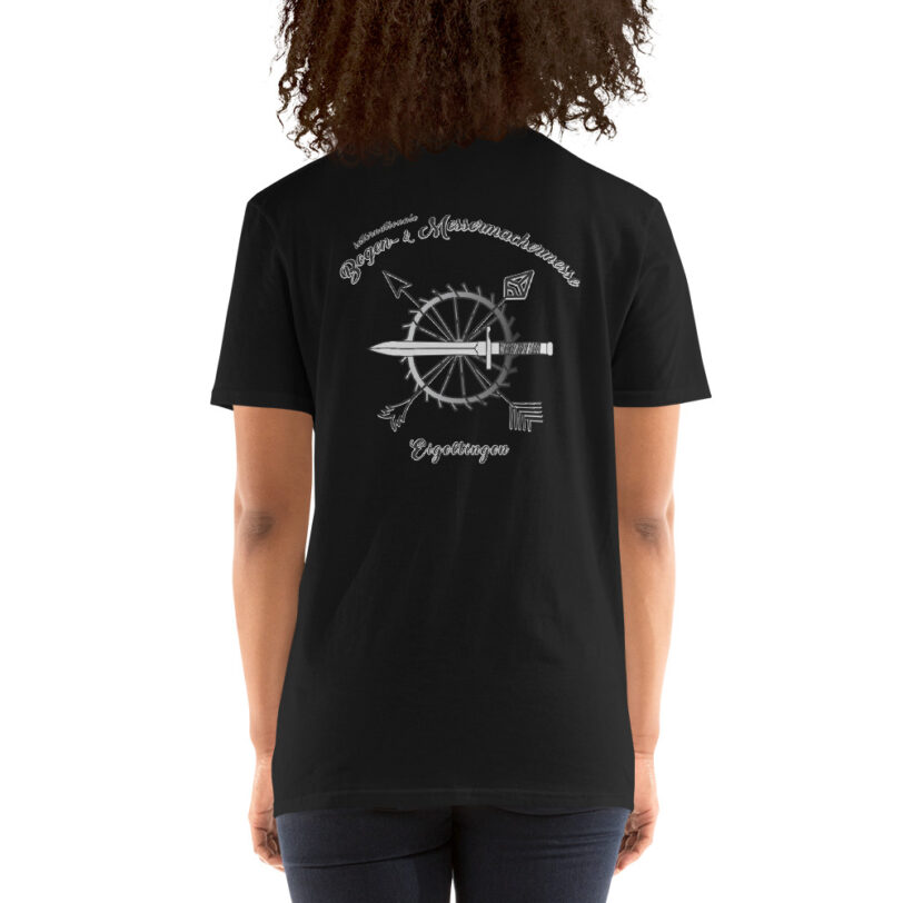 Bogenmesse-Unisex-T-Shirt – Bild 7