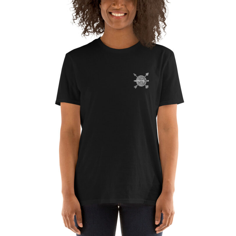Bogenmesse-Unisex-T-Shirt – Bild 6