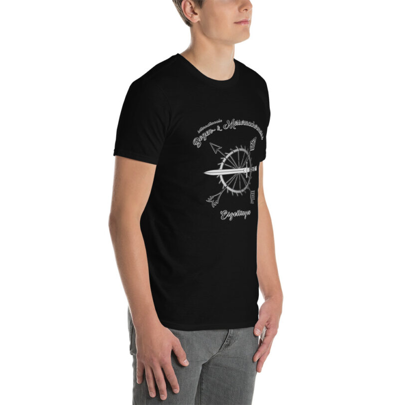 Bogenmesse-Logo-Unisex-T-Shirt – Bild 4