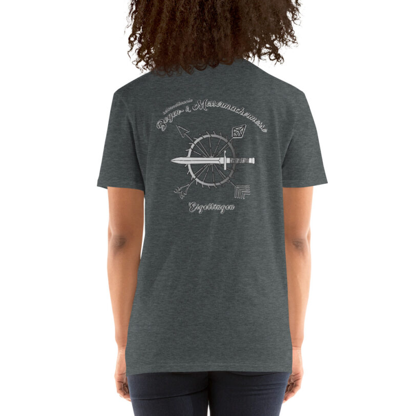 Bogenmesse-Unisex-T-Shirt – Bild 10