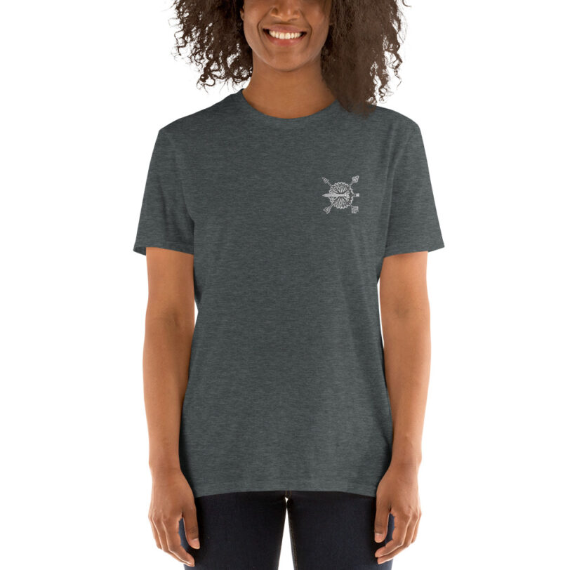 Bogenmesse-Unisex-T-Shirt – Bild 5