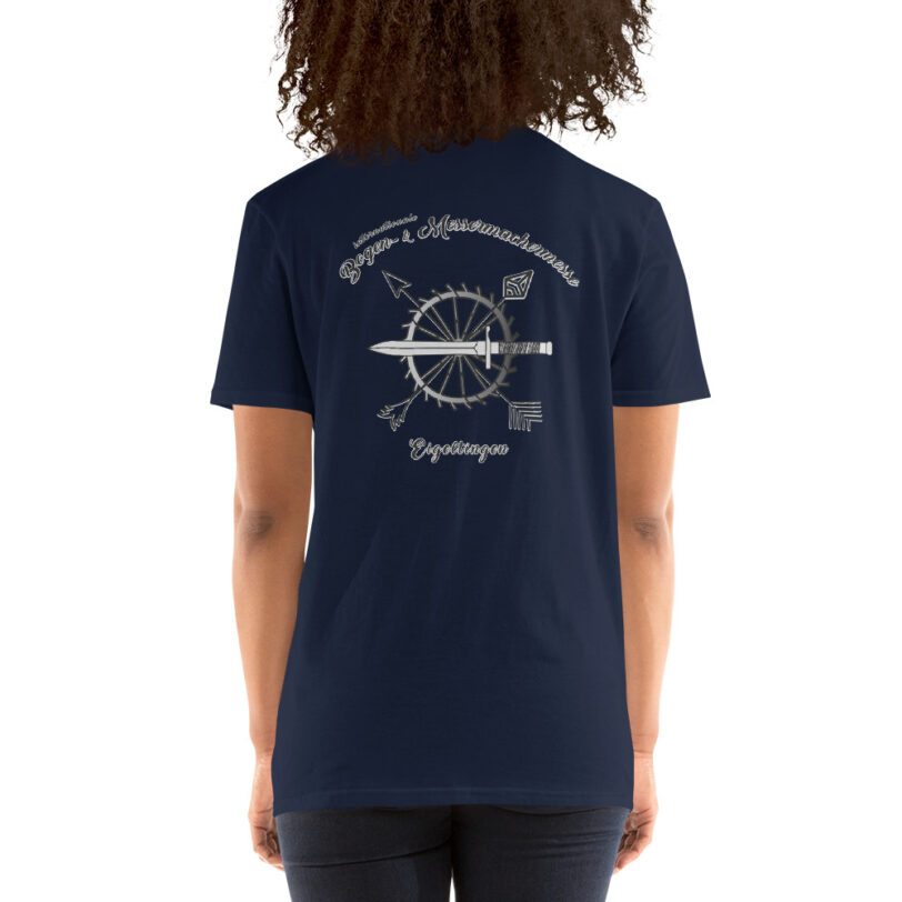 Bogenmesse-Unisex-T-Shirt – Bild 9