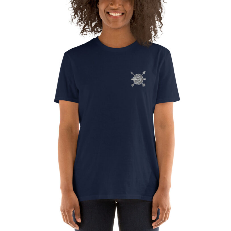 Bogenmesse-Unisex-T-Shirt – Bild 8