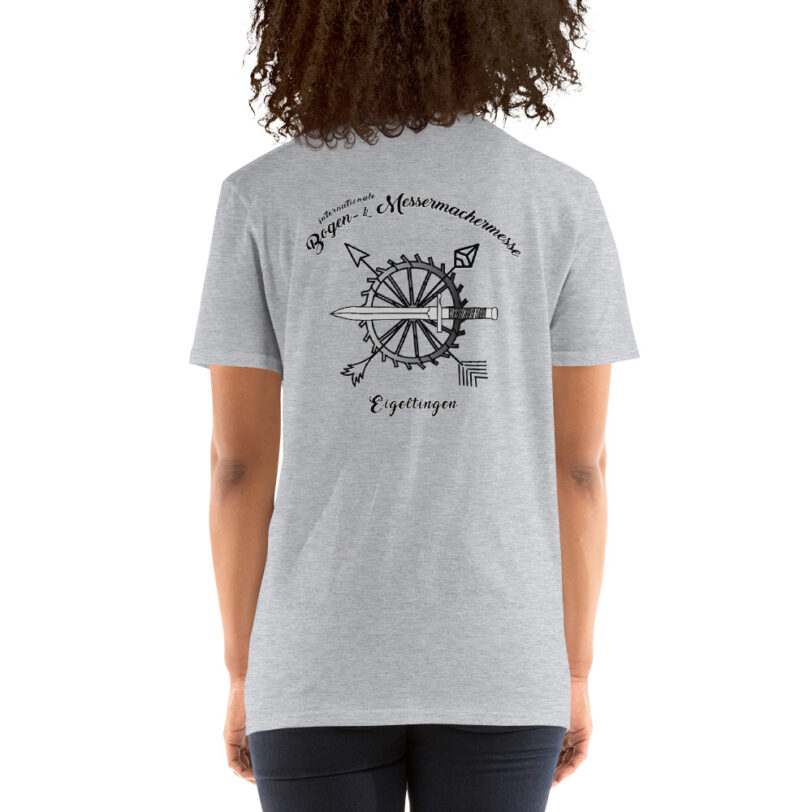 Bogenmesse-Unisex-T-Shirt – Bild 12