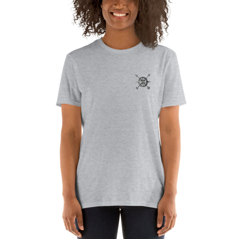 Bogenmesse-Unisex-T-Shirt – Bild 11