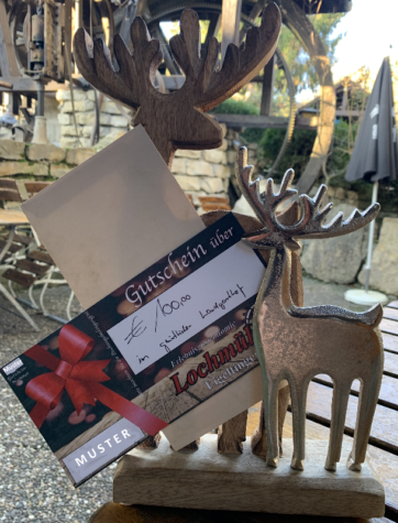 Restaurantgutschein € 100,00