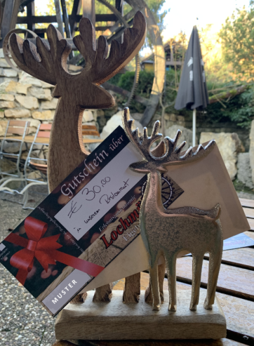 Restaurantgutschein € 30,00