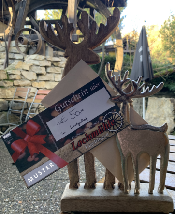 Restaurantgutschein € 50,00