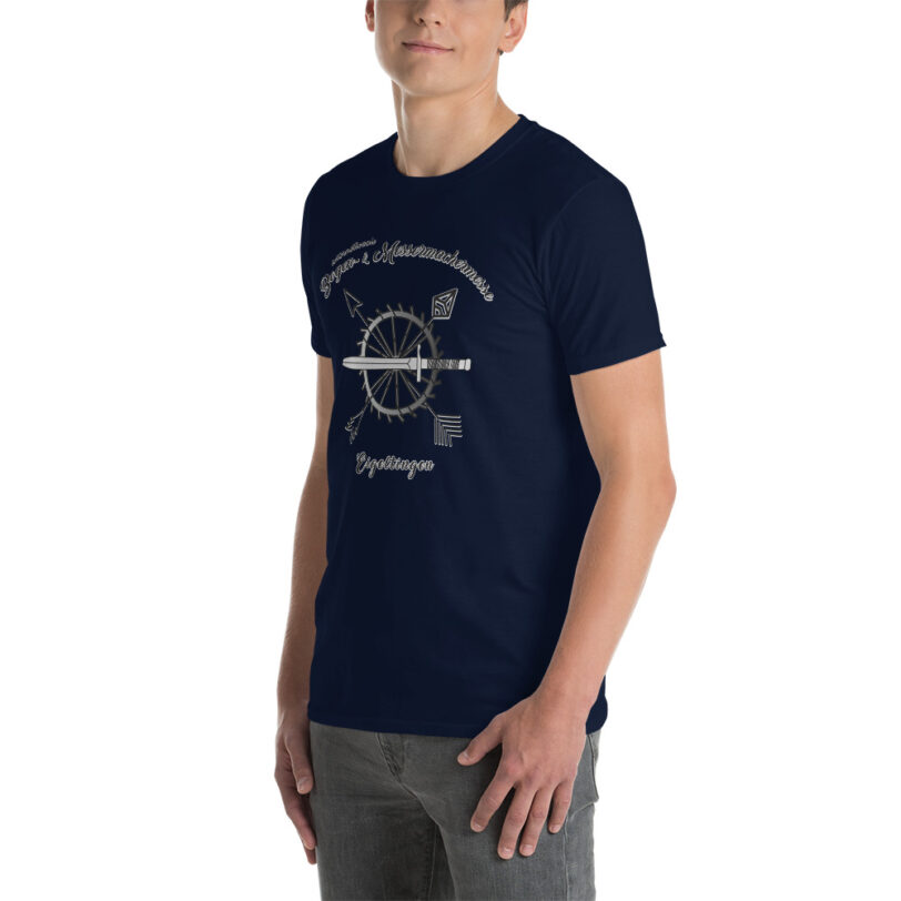Bogenmesse-Logo-Unisex-T-Shirt – Bild 6