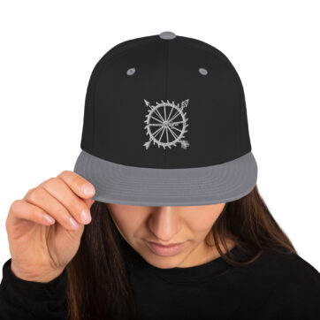 Bogenmesse Snapback-Cap