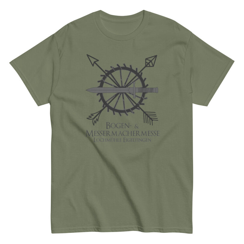 Bogen-Messer-Logo-T-Shirt