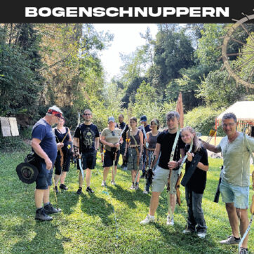 Gutschein – Bogenkurs: Bogenschnuppern