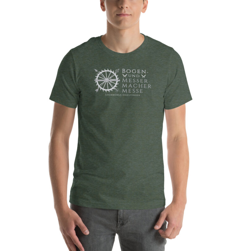 Bogen-Messermachermesse 2025 T-Shirt – Bild 2