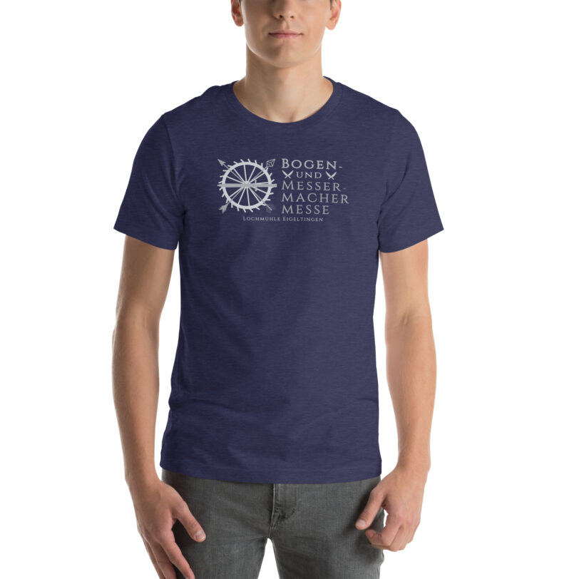Bogen-Messermachermesse 2025 T-Shirt – Bild 4