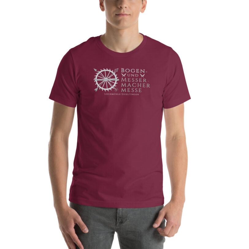Bogen-Messermachermesse 2025 T-Shirt – Bild 5