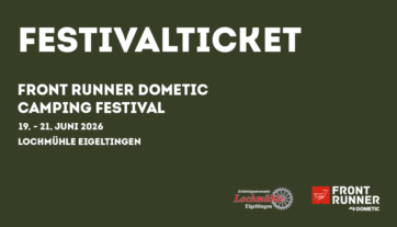 Festivalticket - 1 Fahrzeug inkl. 1 Erwachsener