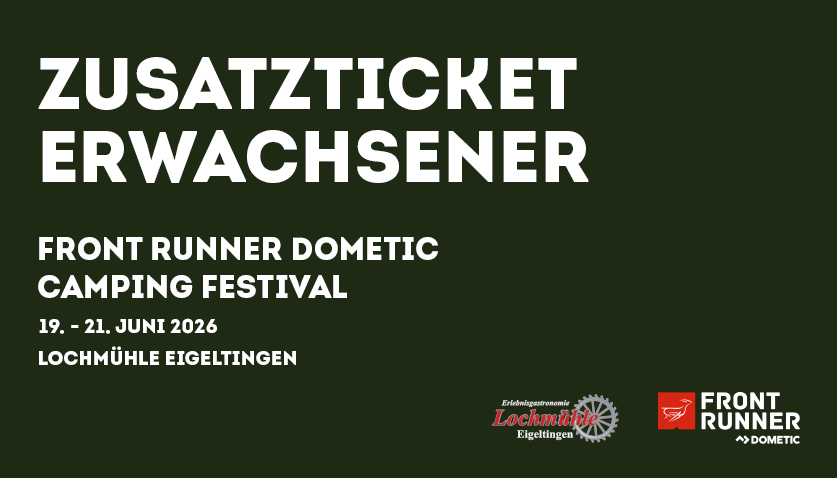 Festival Zusatzticket - Erwachsener
