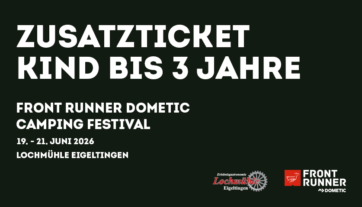 Festival Zusatzticket - Kind bis 3 Jahre